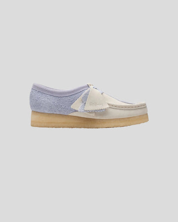 Clarks || Wallabee - Cloud Grey Combi Clarks