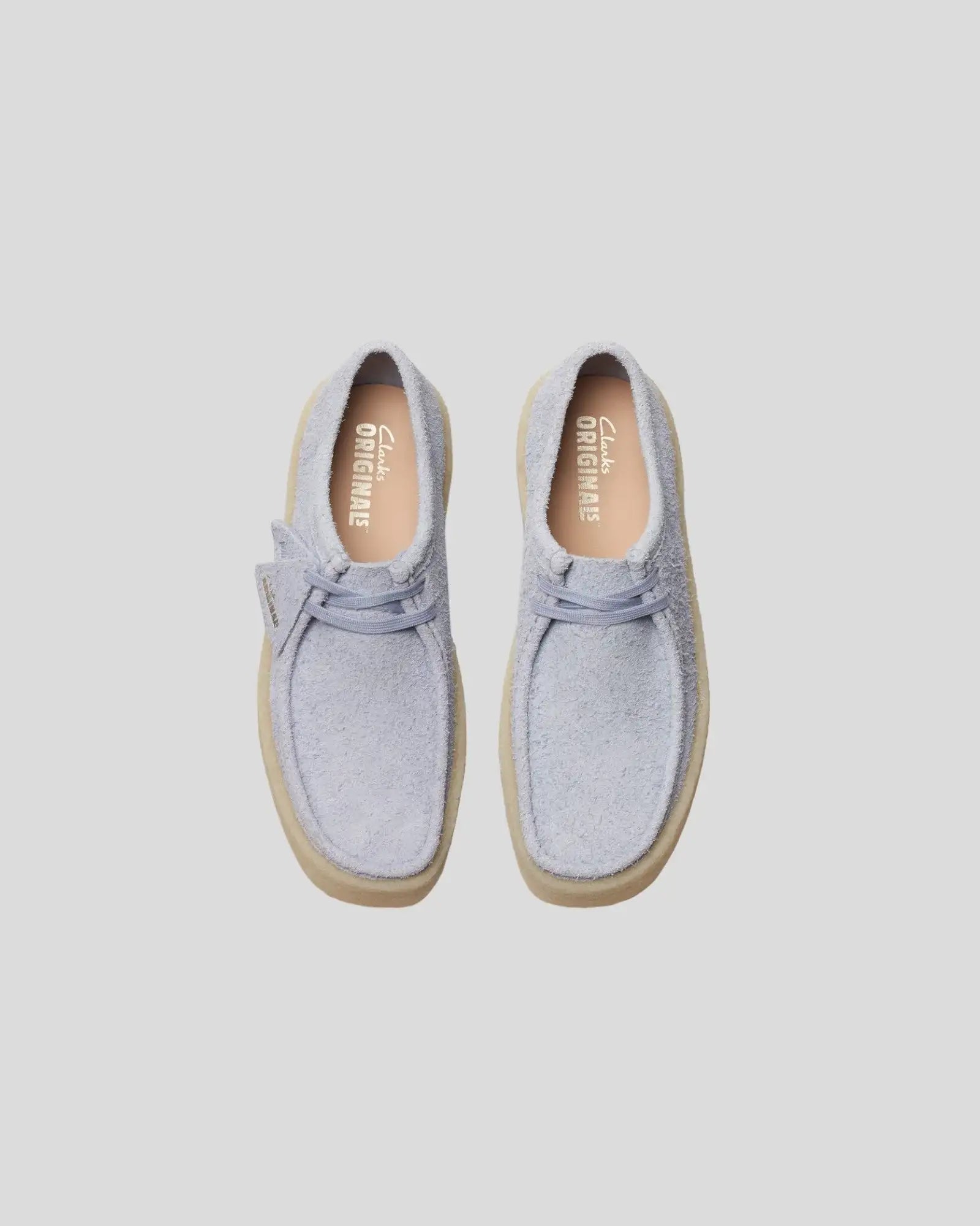 Clarks || Wallabee Cup - Cloud Grey Sde Clarks