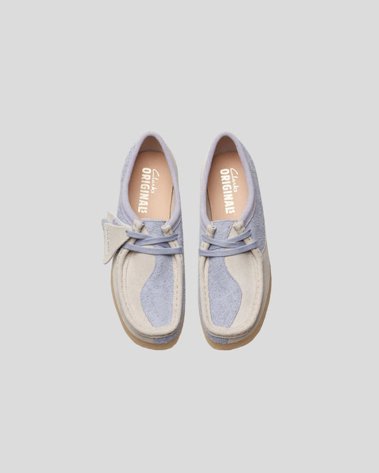 Clarks || Wallabee - Cloud Grey Combi Clarks