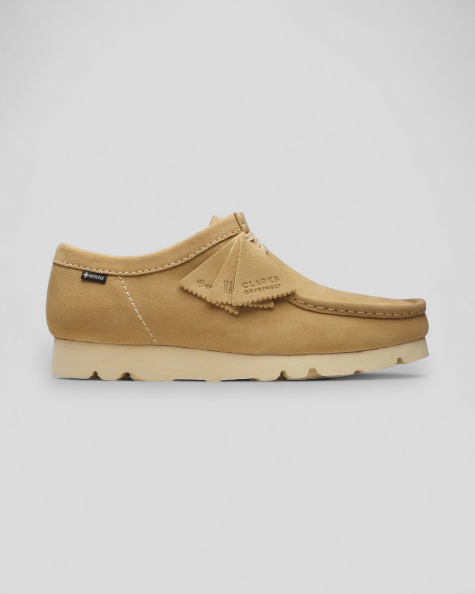 Clarks || Wallabee Gore Tex  - Maple Suede Clarks
