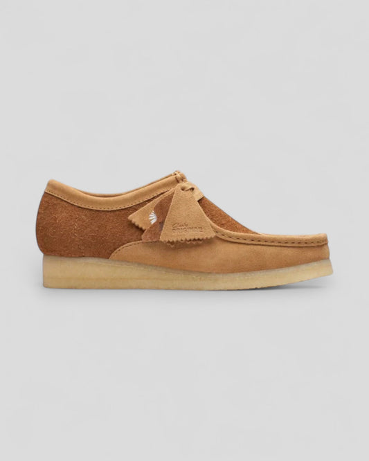 Clarks || Wallabee - Tan Combi Clarks