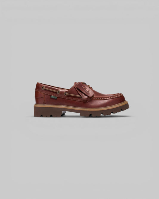 Clarks || Cleyhill Boat - Brown - M’ Clarks