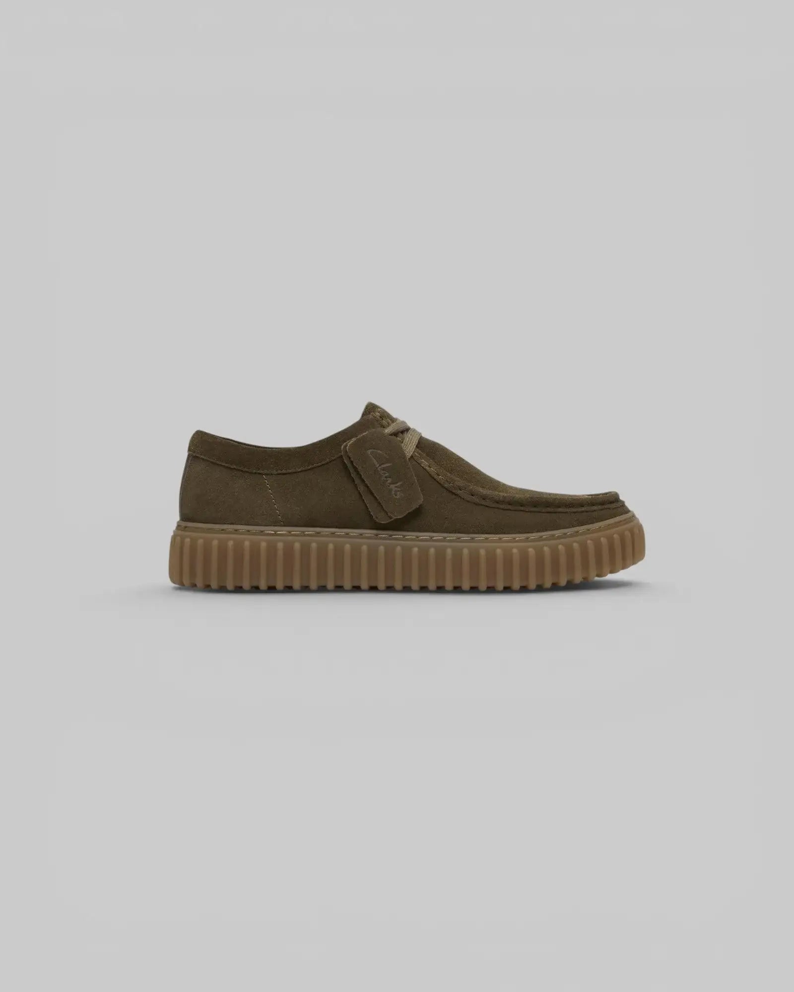 Clarks || Torhill Lo - Olive Suède - M’ Clarks