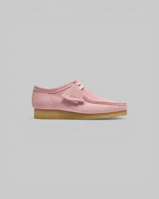 Clarks || Wallabee - Light Pink Suède - M’ Clarks