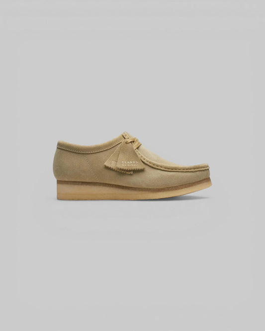 Clarks || Wallabee - Maple Suède - M’ Clarks