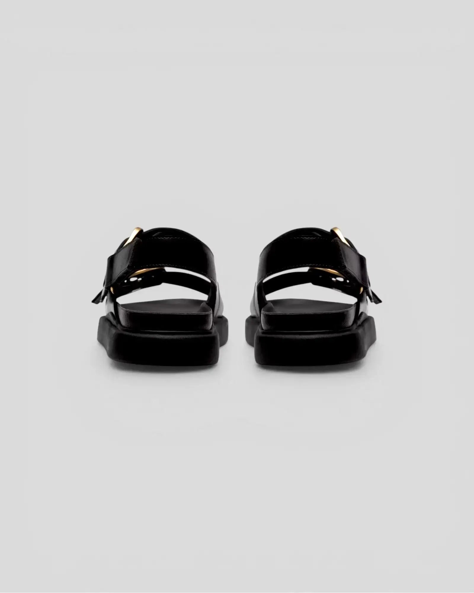 Clarks || Aristella Bay - Black Leather Clarks