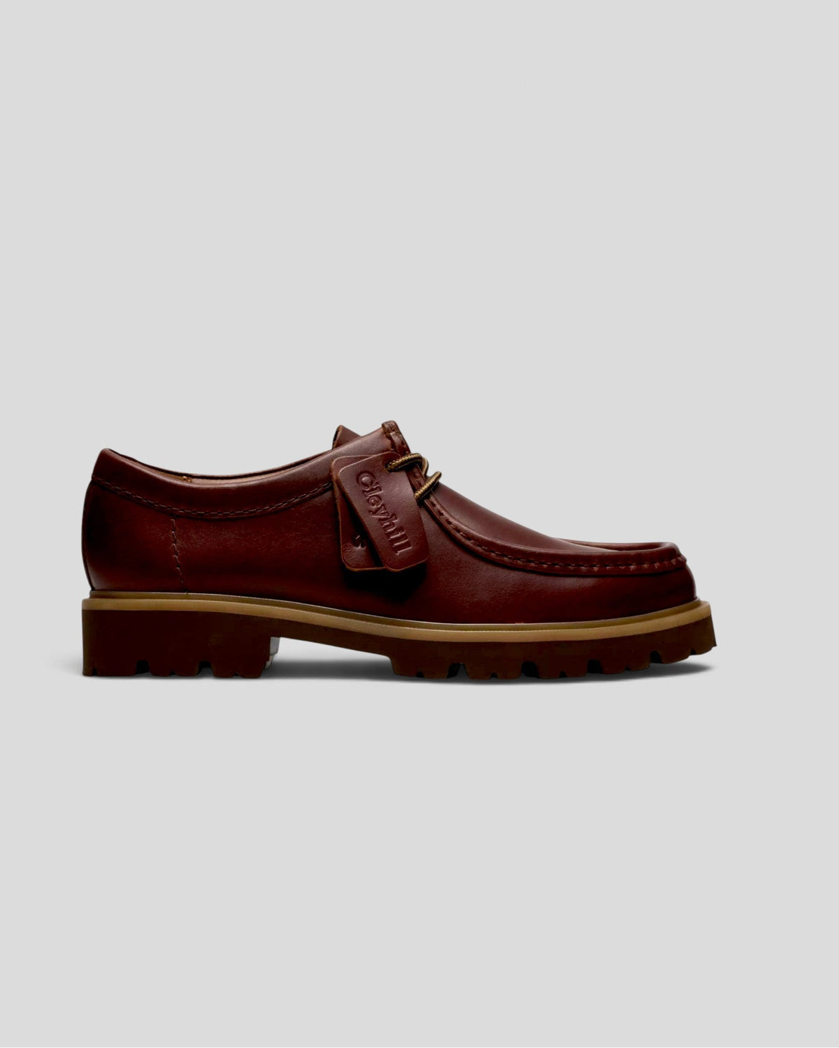 Clarks || Cleyhill Seam Leather - Brown Clarks