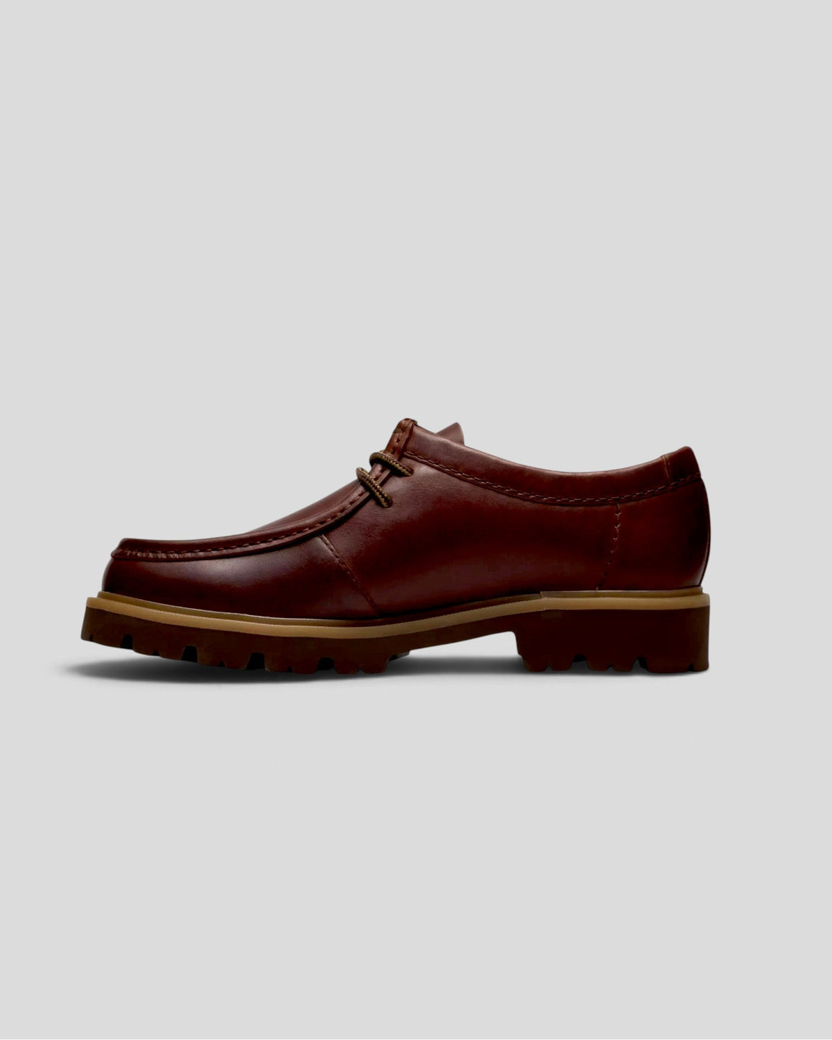 Clarks || Cleyhill Seam Leather - Brown Clarks