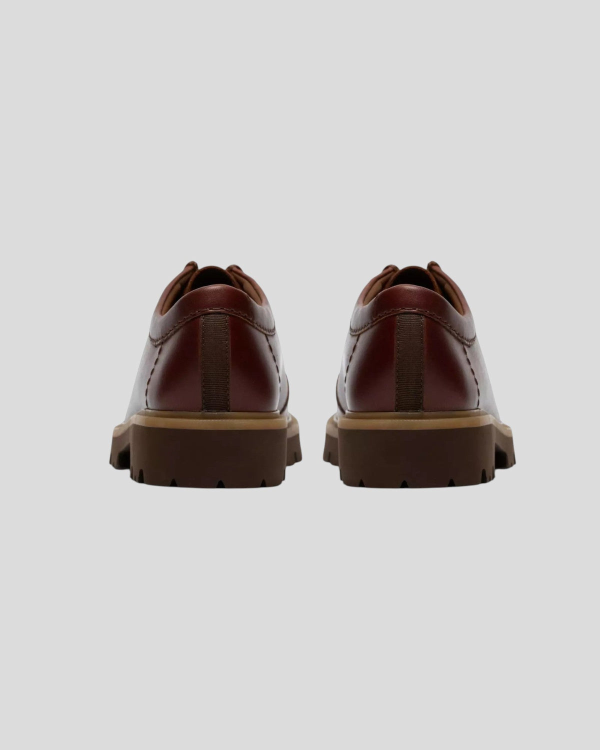 Clarks || Cleyhill Seam Leather - Brown Clarks