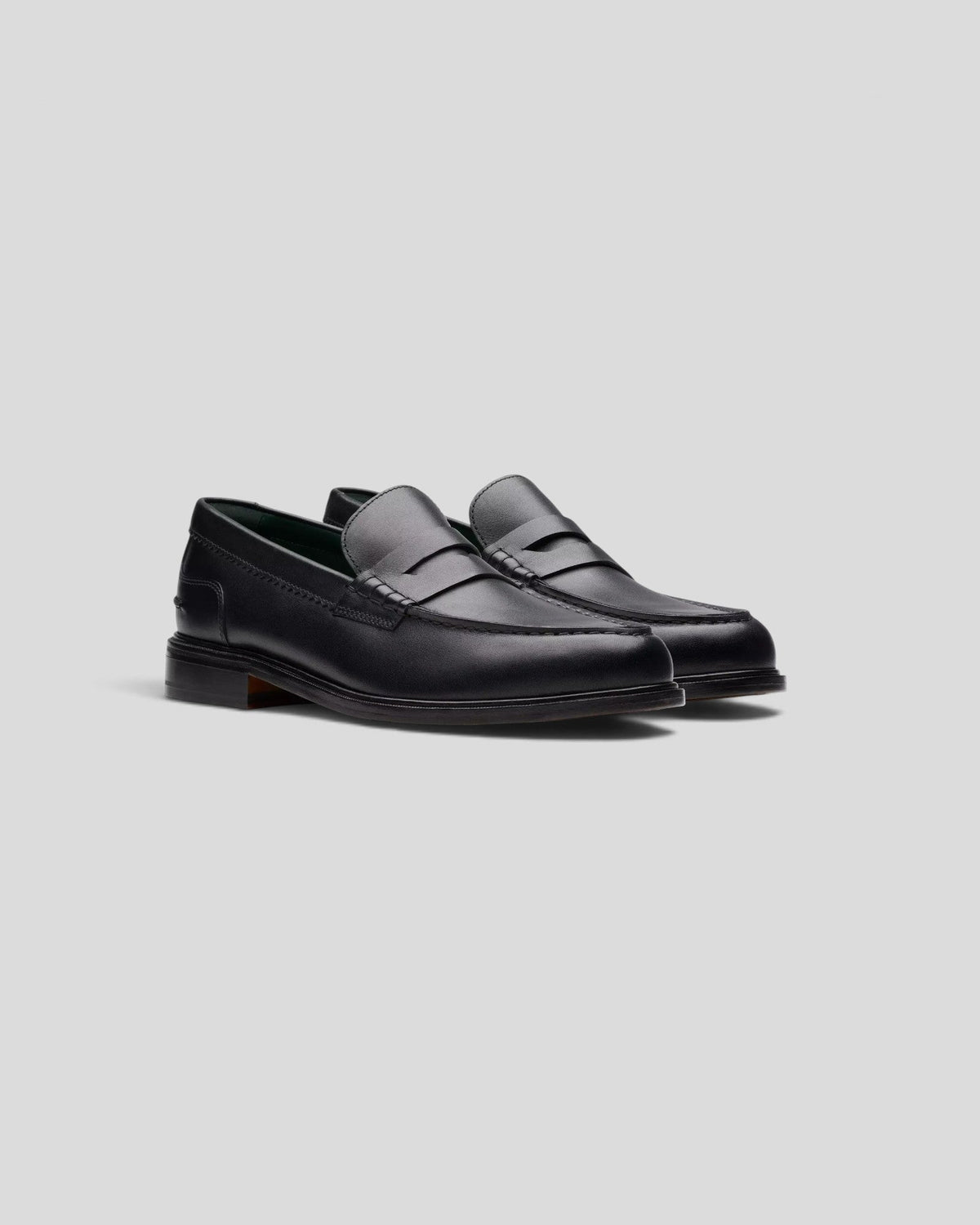 Clarks || Craft James Lo Leather - Black Clarks