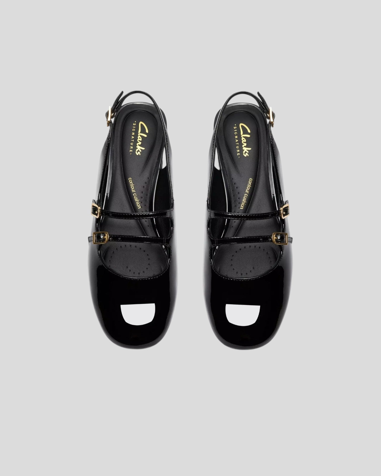 Clarks || Daiss30 Dazz - Black Clarks