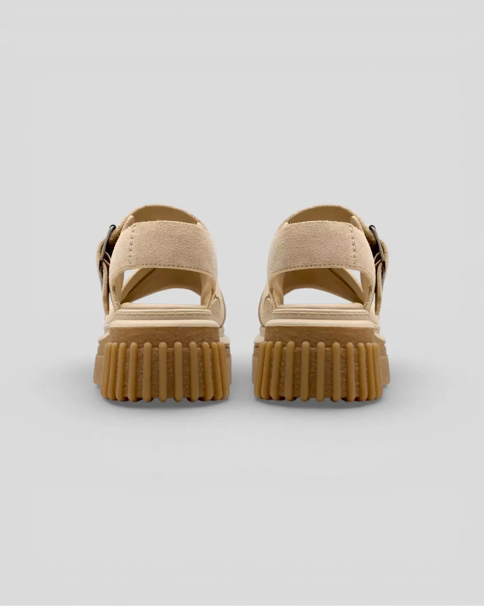 Clarks || Evamar Wish - Ecru Suede Clarks