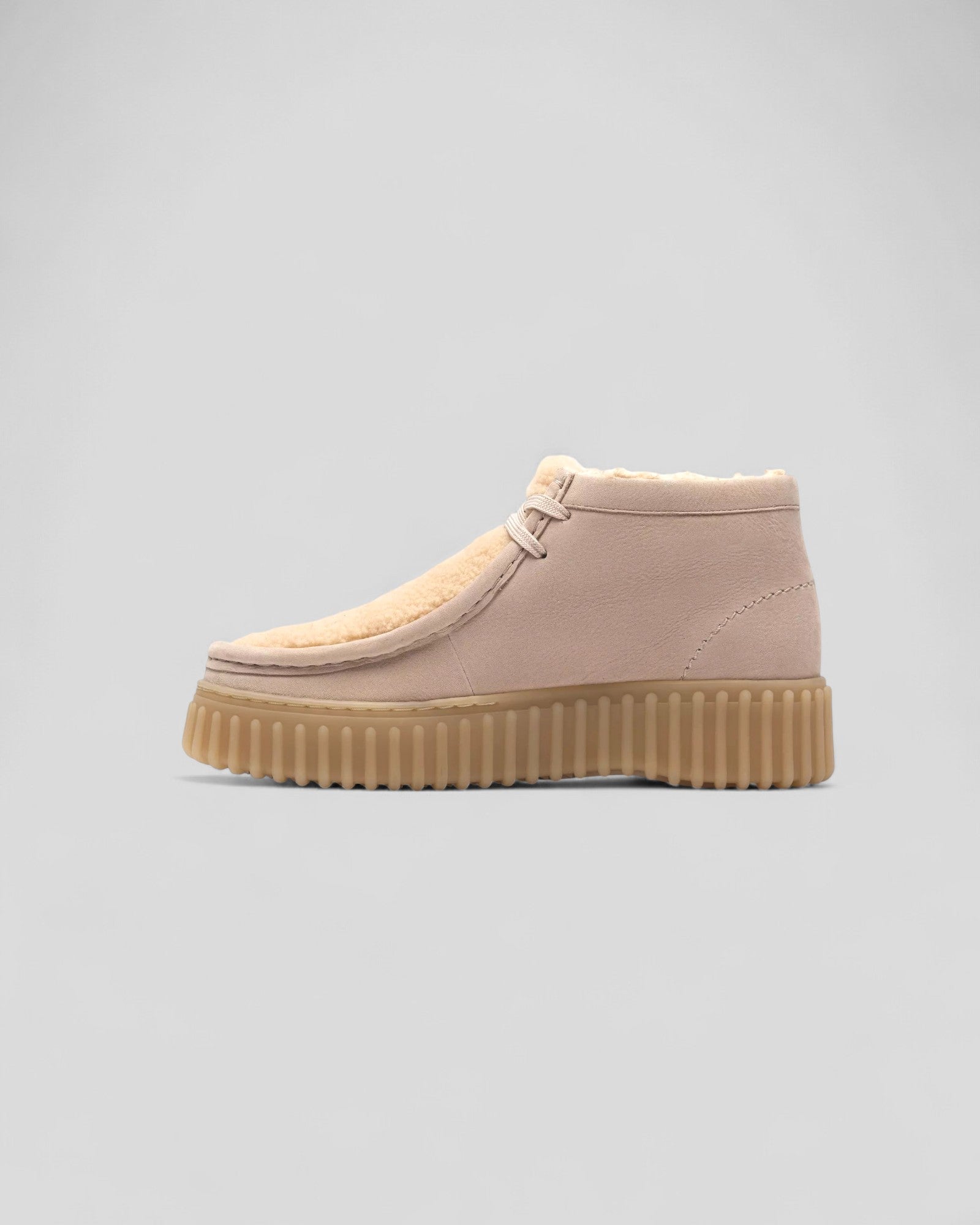 Clarks || Tohill Moss - Sand Wlined W' Clarks