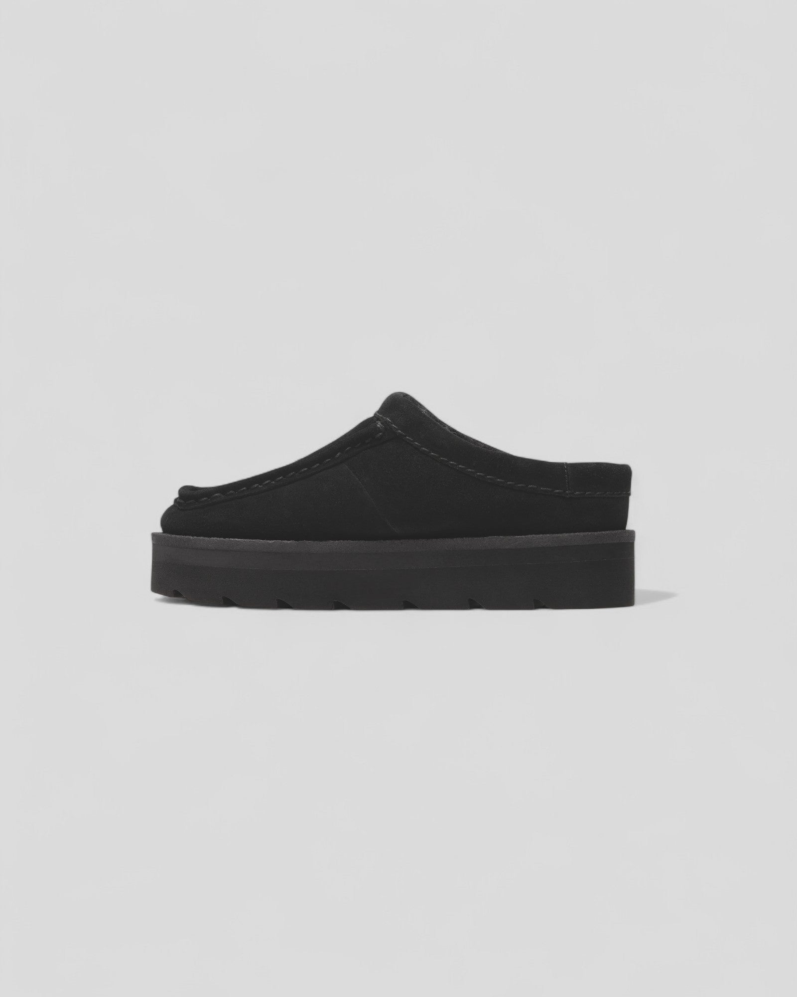 Clarks || Mules Meare - Black Clarks