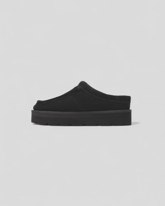 Clarks || Mules Meare - Black Clarks