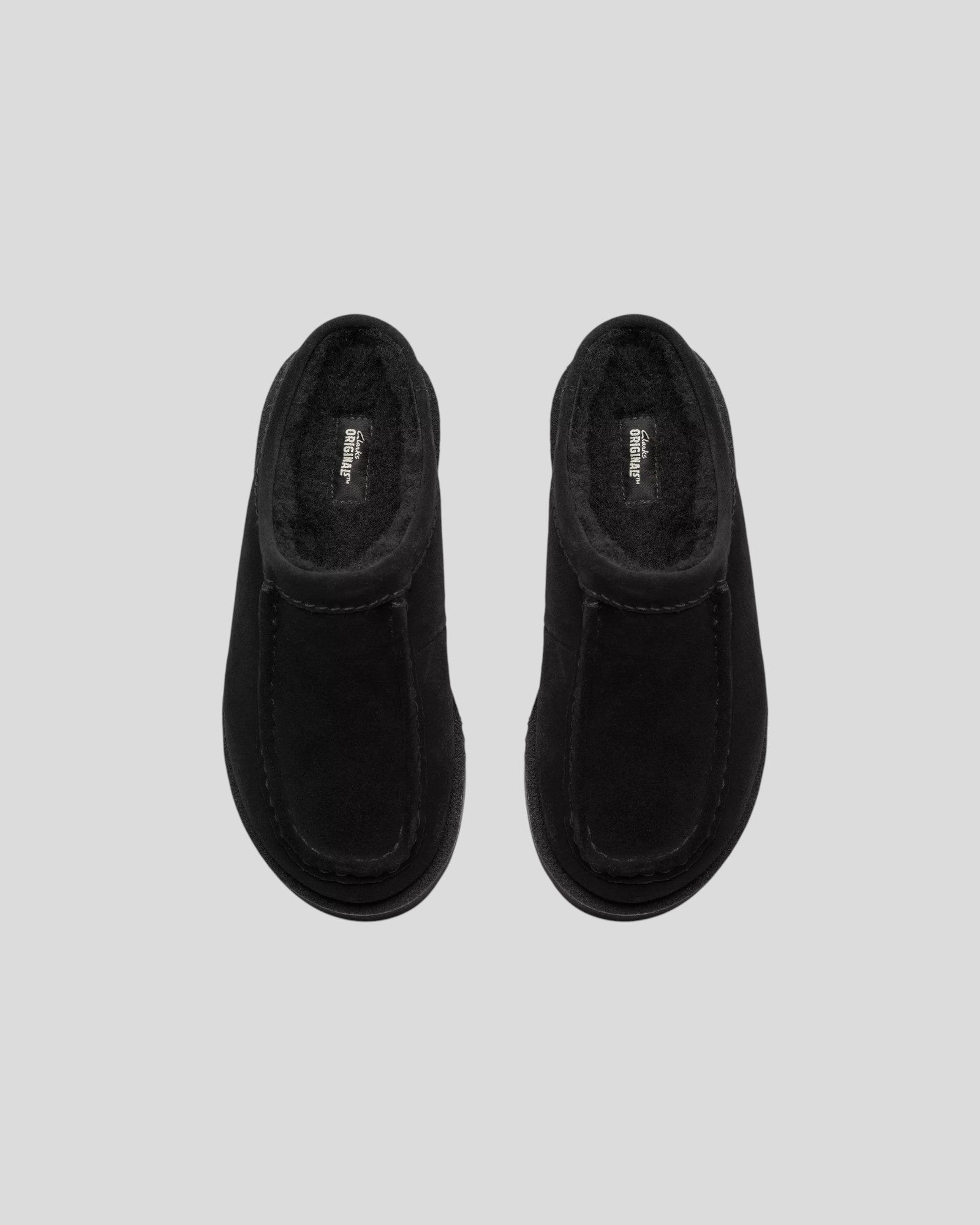 Clarks || Mules Meare - Black Clarks