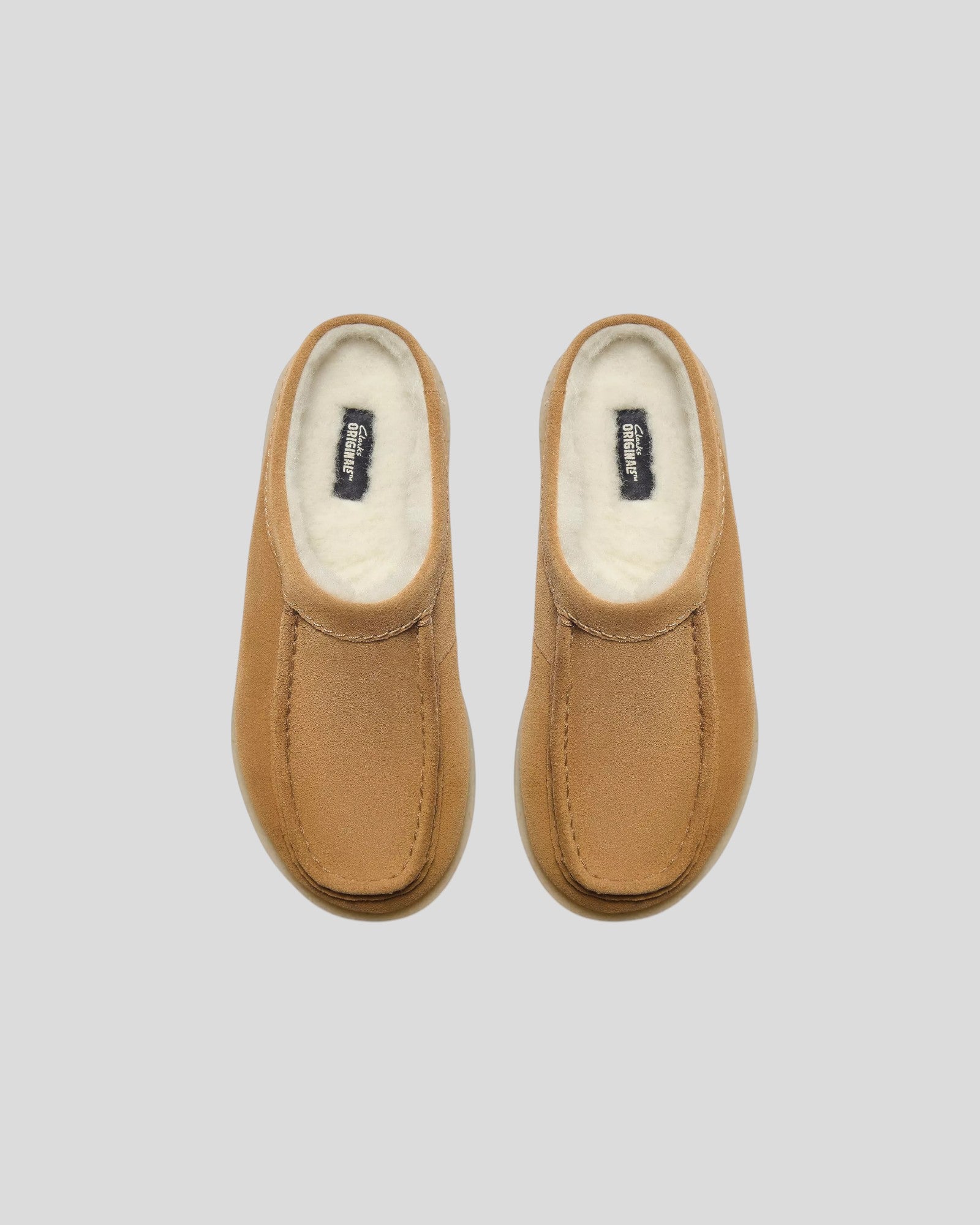 Clarks || Mules Meare - Caramel Clarks