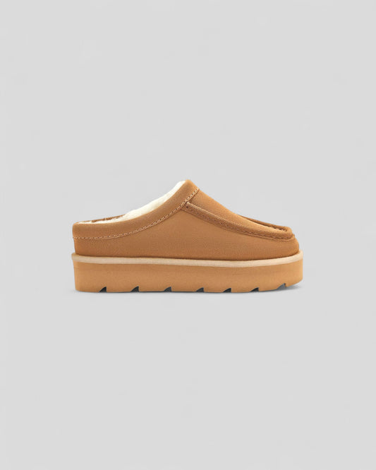 Clarks || Mules Meare - Caramel Clarks