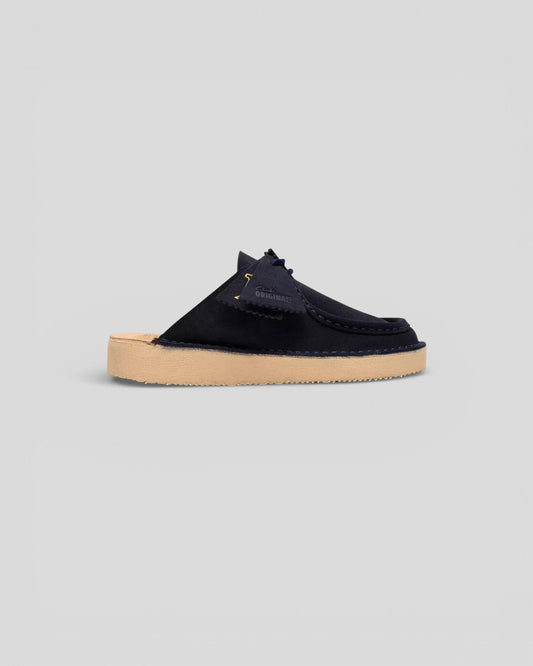 Clarks || Nomad Mule - Ink Suede Clarks