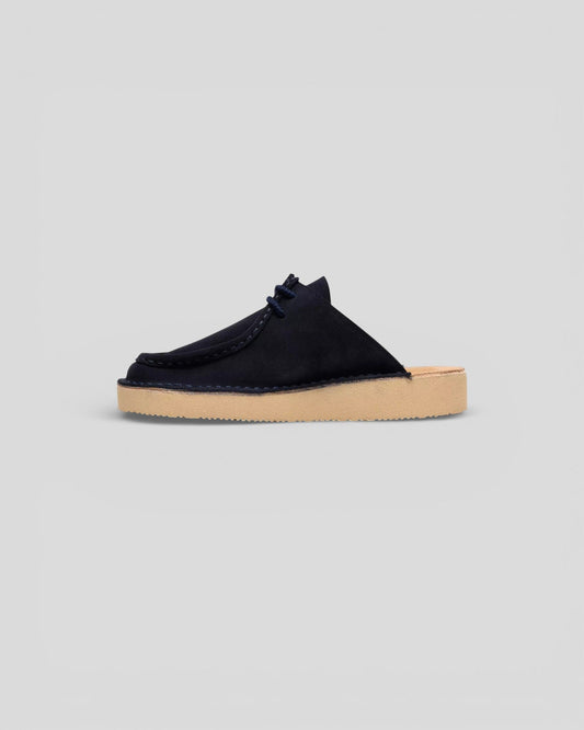 Clarks || Nomad Mule - Ink Suede Clarks