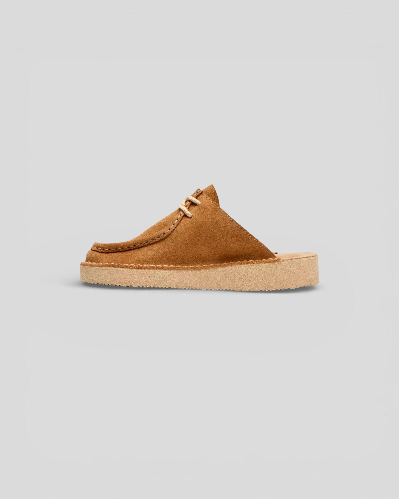 Clarks || Nomad Mule - Tan Suede Clarks