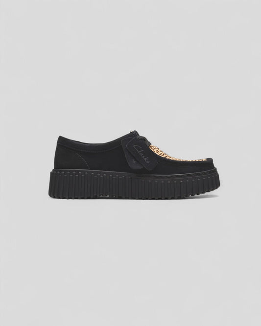 Clarks || Torhill Bee - Leopard print W' Clarks