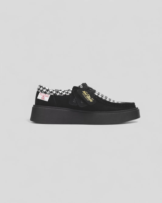 Clarks || Torview - Tweed Combi Black W' Clarks