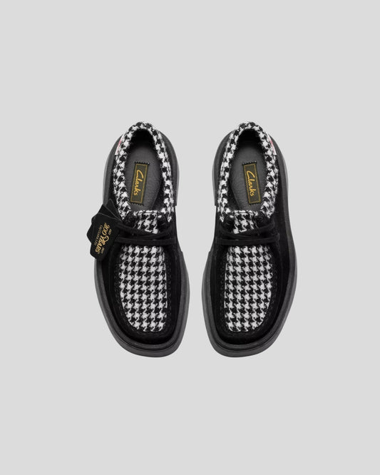 Clarks || Torview - Tweed Combi Black W' Clarks