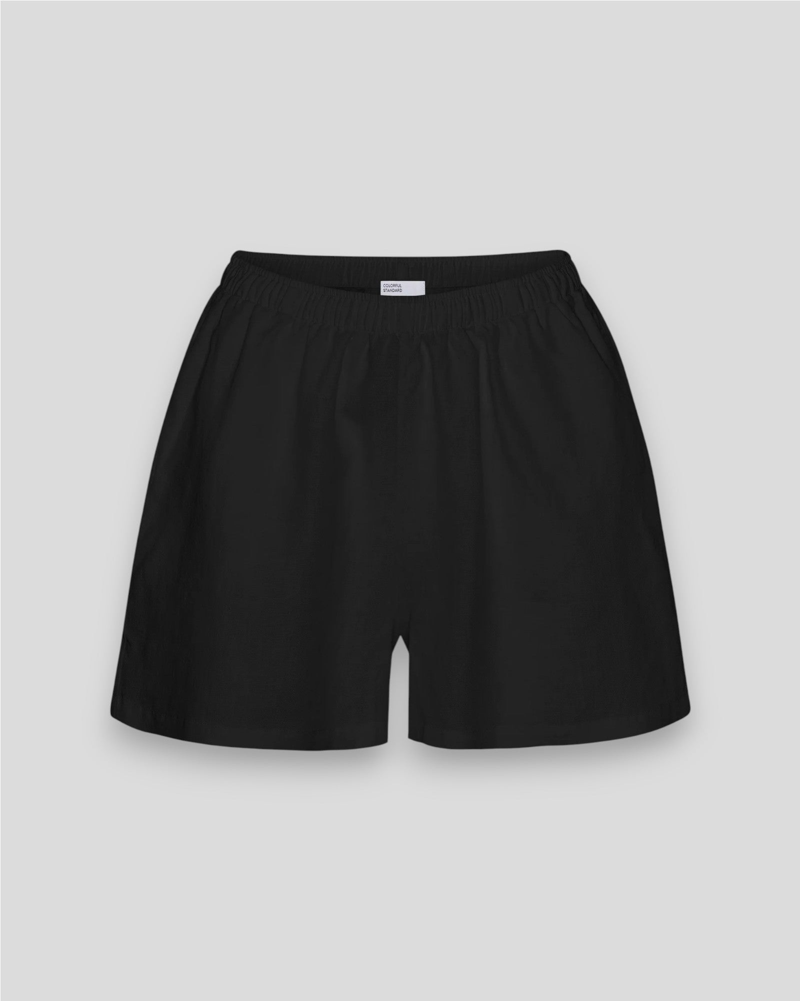 Colorful Standard || Linen Shorts - Deep Black Colorful Standard