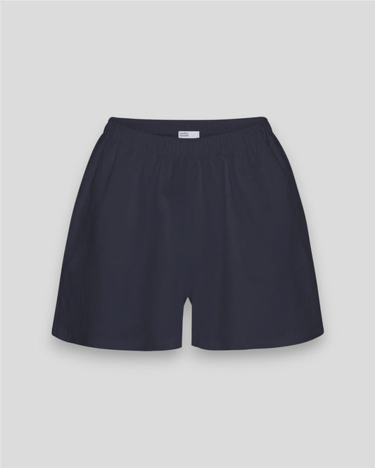 Colorful Standard || Linen Shorts - Navy Blue Colorful Standard