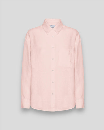 Colorful Standard || Linen Oversized Shirt - Faded Pink Colorful Standard