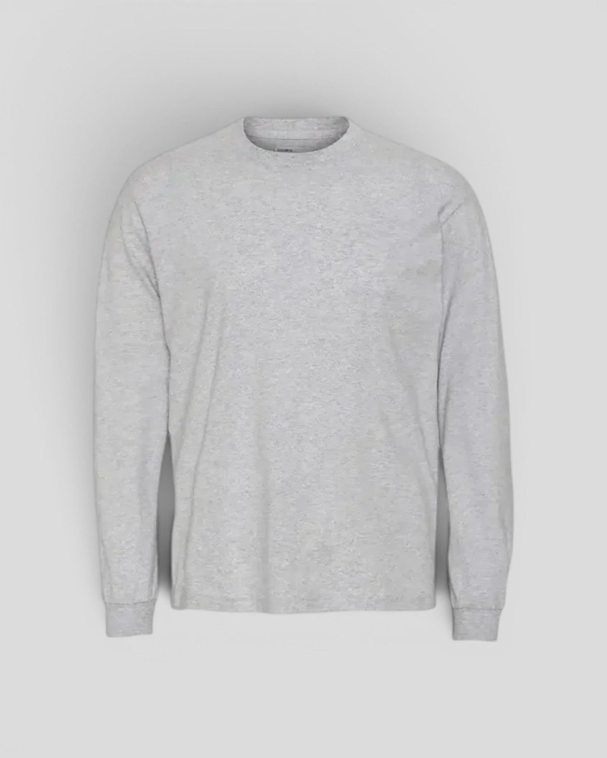 Colorful Standard || Oversized Organic Longsleeve - Heather Grey Colorful Standard