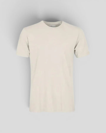 Colorful Standard || Classic Organic Tee - Ivory White Colorful Standard