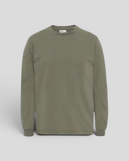 Colorful Standard || Oversized Organic Longsleeve - Dusty Olive Colorful Standard