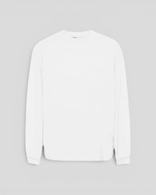 Colorful Standard || Oversized Organic Longsleeve - Optical White Colorful Standard