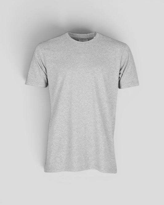 Colorful Standard || Classic Organic Tee - Heather Grey Colorful Standard