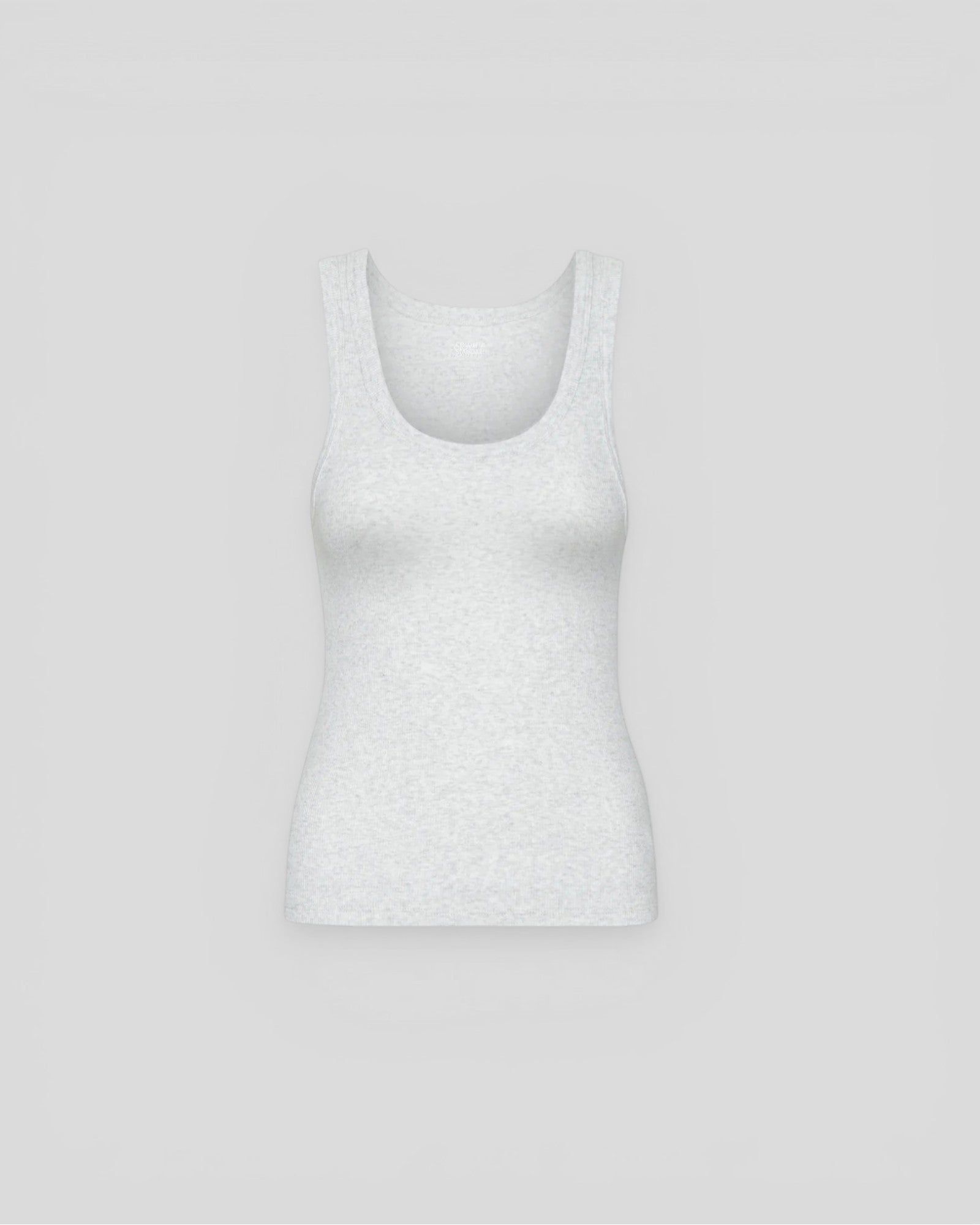 Colorful Standard || Organic Rib Tank Top - Snow Colorful Standard