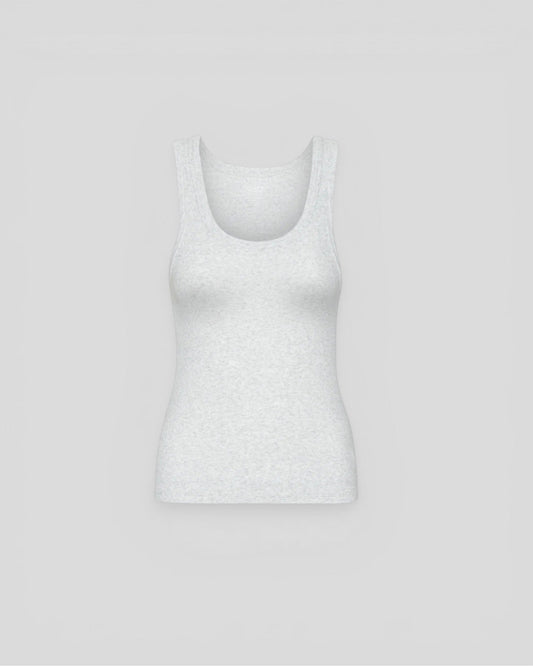 Colorful Standard || Organic Rib Tank Top - Snow Colorful Standard