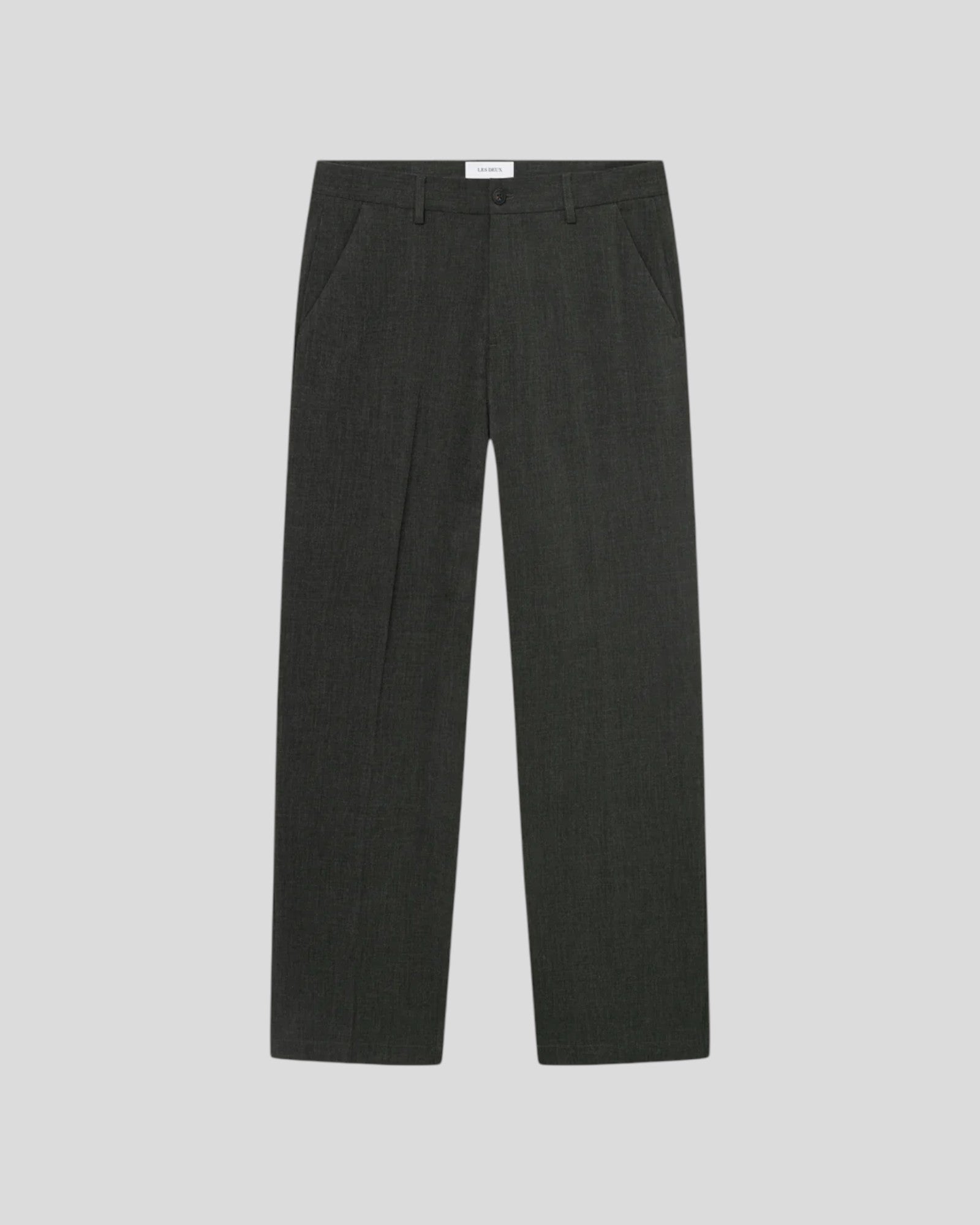 Les Deux || Como Light Twill Slacks - Duffel Bag