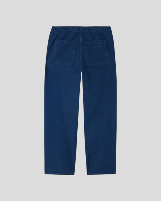 American Vintage || Comow Pantalon - Bleu Brut American Vintage