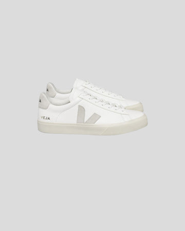 Veja || Campo Chromefree - Extra White / Natural Suede Veja