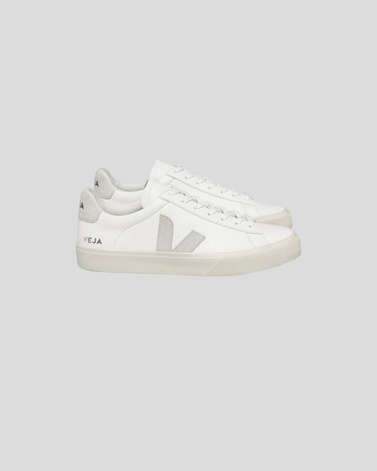 Veja || Campo Chromefree - Extra White / Natural Suede Veja
