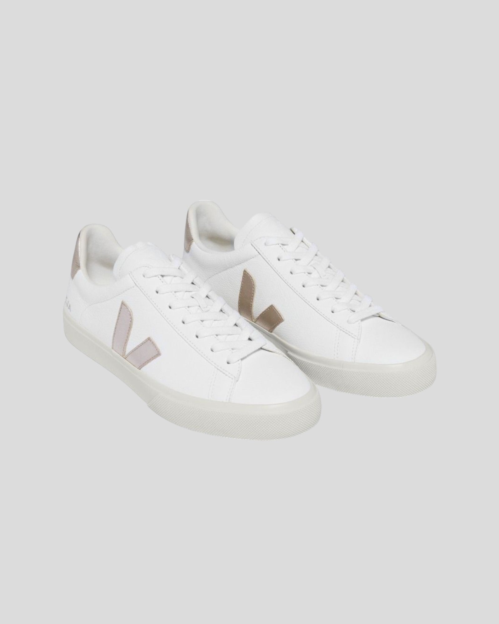 Veja || Campo Women - White/ Platine Veja