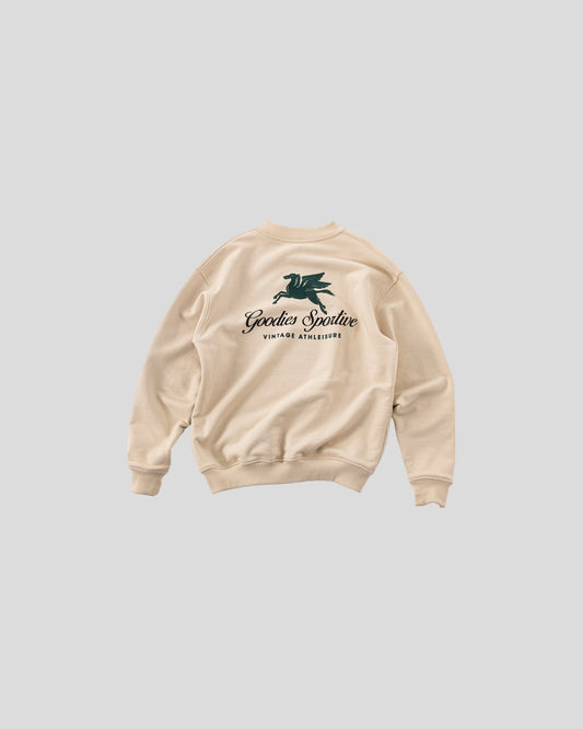 Goodies Sportive || 550g Prenium Hummus Crewneck