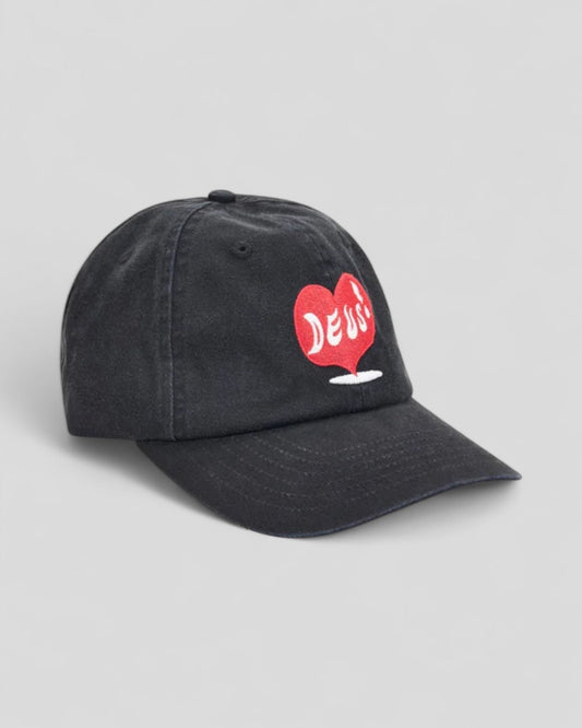 Deus Ex Machina || Deep Cut Dad Cap - Black M' Deus ex machina