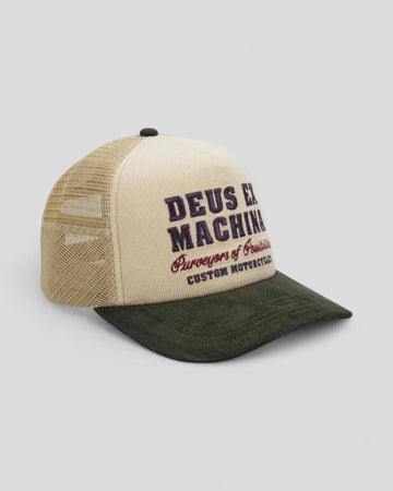 Deus Ex Machina || Gumshoe Cord Trucker - Cream - M' Deus ex machina