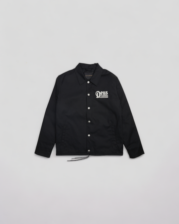 DEUS || Breeze Coach Jacket - Black