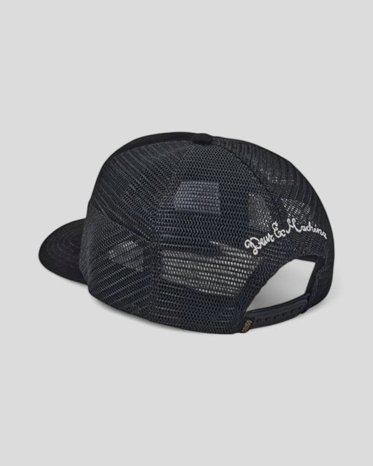 Deus Ex Machina || Pill Cord Trucker - Black M' Deus ex machina