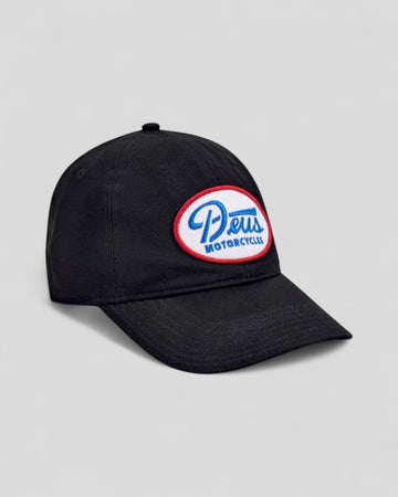 Deus Ex Machina || Sal Cap - Black - M' Deus ex machina