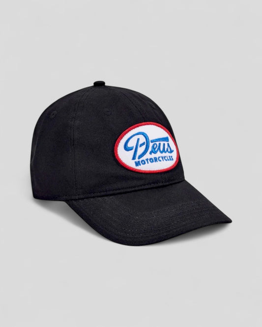Deus Ex Machina || Sal Cap - Black - M' Deus ex machina